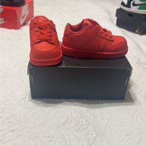 Nike Kids Red Sneakers